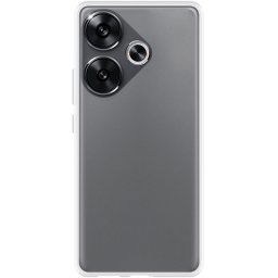 Just in Case Soft Design Xiaomi Poco F6 Back Cover Transparant