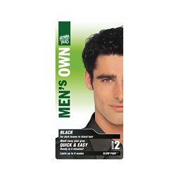 Hennaplus Men's Own Haarkleuring Black