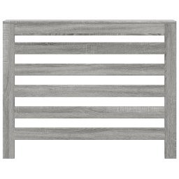 vidaXL Radiatorombouw 104x20x82 cm bewerkt hout grijs sonoma eiken