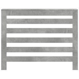vidaXL Radiatorombouw 104x20x82 cm bewerkt hout betongrijs