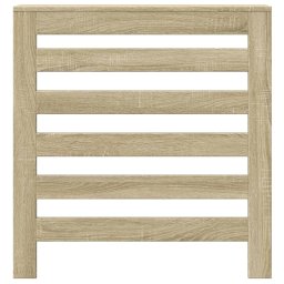 vidaXL Radiatorombouw 78x20x82 cm bewerkt hout sonoma eikenkleurig