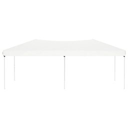 vidaXL Partytent inklapbaar 3x6 m wit