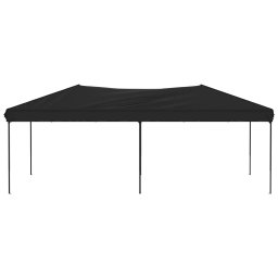 vidaXL Partytent inklapbaar 3x6 m zwart