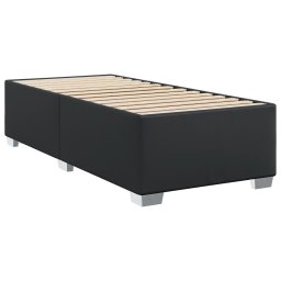 vidaXL Bedframe kunstleer zwart 90x200 cm
