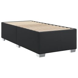 vidaXL Bedframe kunstleer zwart 80x200 cm