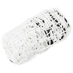 vidaXL Aanhangwagennet elastisch touw 7x3,5 m polypropeen wit
