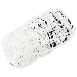 vidaXL Aanhangwagennet elastisch touw 3,5x2 m polypropeen wit