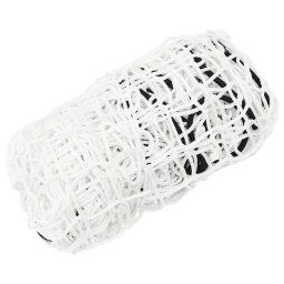 vidaXL Aanhangwagennet elastisch touw 6x3,5 m polypropeen wit