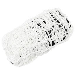 vidaXL Aanhangwagennet elastisch touw 4x2,5 m polypropeen wit
