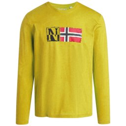 NAPAPIJRI Samuel Longsleeve yellow curry L