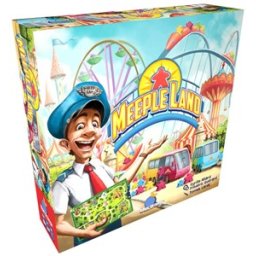 Meeple Land - Bordspel