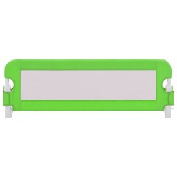 vidaXL Bedhekje peuter 120x42 cm polyester groen