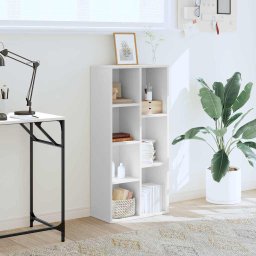 vidaXL Boekenkast 50x25x105 cm bewerkt hout wit
