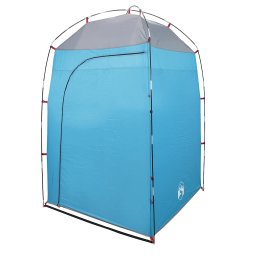 vidaXL Douchetent waterdicht blauw