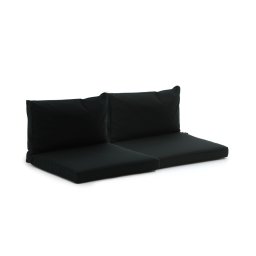Madison loungekussenset luxe zit 73x73cm rug 73x40cm 4-delig - Laagste prijsgarantie!