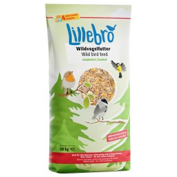 20kg Schaalvrij Lillebro Wildvogelvoer
