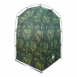 vidaXL Douchetent waterdicht camouflage