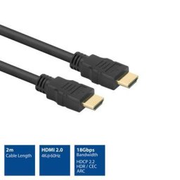 ACT 4K HDMI kabel 2 meter