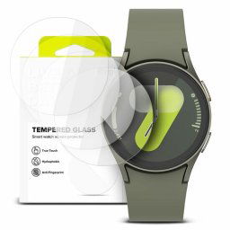 Ringke Glazen Galaxy Watch 4 / 5 / 6 / 7 / FE 44 Mm Doorzichtig 4 Pack