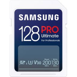 Samsung PRO Ultimate 128 GB (2023) SDXC