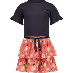 Le Chic - Maat 128 - Meisjes Jurk SILA C302-5894