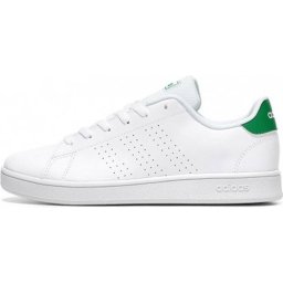 adidas Advantage - Maat 30 - Jongens Sneakers - White/Green/Grey Two