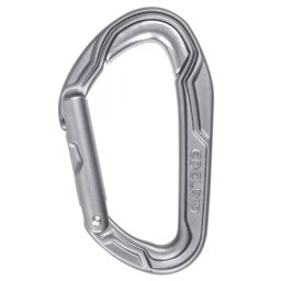 EDELRID Bulletproof Straight slate - Karabiner