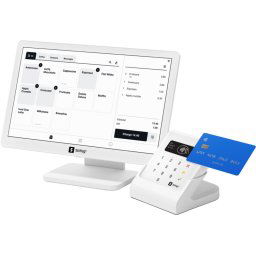 SumUp Point of Sale Lite + SumUp Air Contactloos Pinapparaat met Laadstation