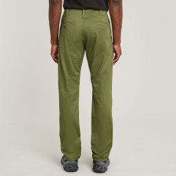 Mosa Straight Chino - Grijs - Heren