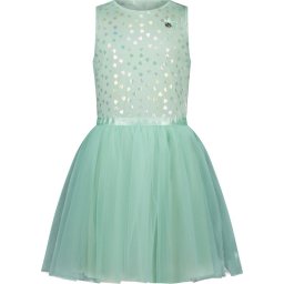 Le Chic - Maat 110 - Meisjes Jurk SYMPHONY C212-5834