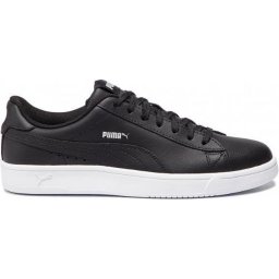 PUMA Court Breaker Derby L - Maat 40 -Sneakers Unisex - Puma Black / Silver / Puma White
