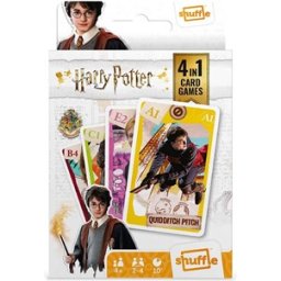 Harry Potter 4-in-1 - Kaartspel