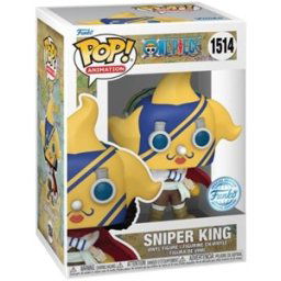 Funko Pop! - One Piece Sniper King #1514