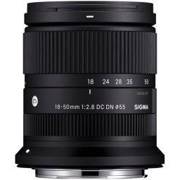 Sigma 18-50mm f/2.8 DC DN Contemporary Canon RF Mount