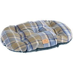 Ferplast Hondenkussen Scott, blauw 55x36x8cm