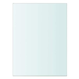 vidaXL Wandschap transparant 20x15 cm glas