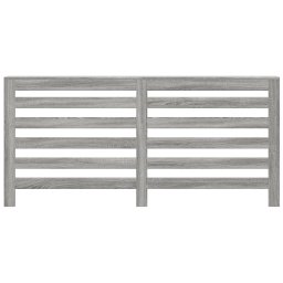 vidaXL Radiatorombouw 175x20x82 cm bewerkt hout grijs sonoma eiken