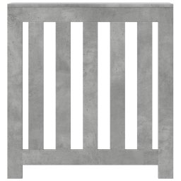 vidaXL Radiatorombouw 78x20x82 cm bewerkt hout betongrijs