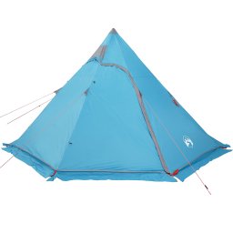 vidaXL Tipitent 5-persoons waterdicht blauw