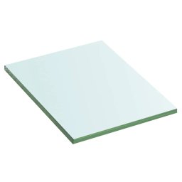 vidaXL Schappen 2 st 20x15 cm glas transparant