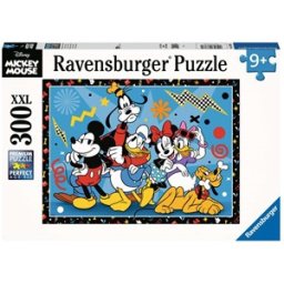Mickey and Friends Puzzel (300 XXL stukjes)