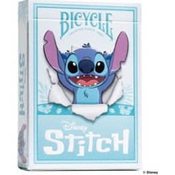 Bicycle Pokerkaarten - Disney Stitch