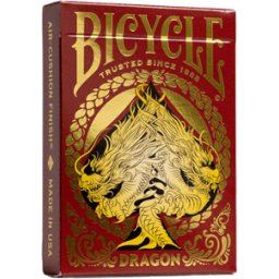 Bicycle Pokerkaarten - Dragon Red