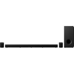 Yamaha True X-Bar 50A Surround Set Zwart