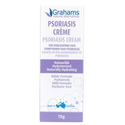 Grahams Natural Psoriasis Crème