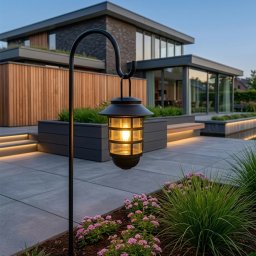 Solar priklamp en tafellamp sting