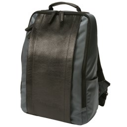 Artisan & Artist RR4 06C GRY Nylon/Leather Camera Bag Grey