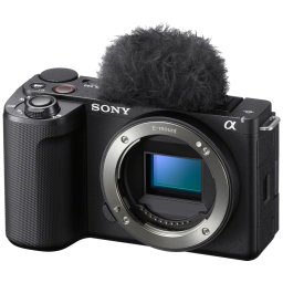Sony ZV-E10 II + ECM-S1 Streammicrofoon