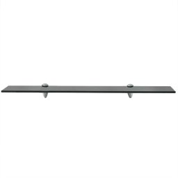 vidaXL Zwevend schap 70x10 cm 8 mm glas