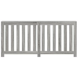 vidaXL Radiatorombouw 175x20x82 cm bewerkt hout grijs sonoma eiken
